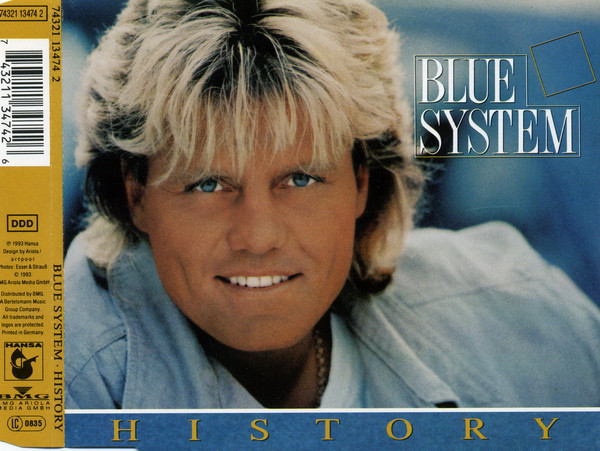 Blue System History cover artwork