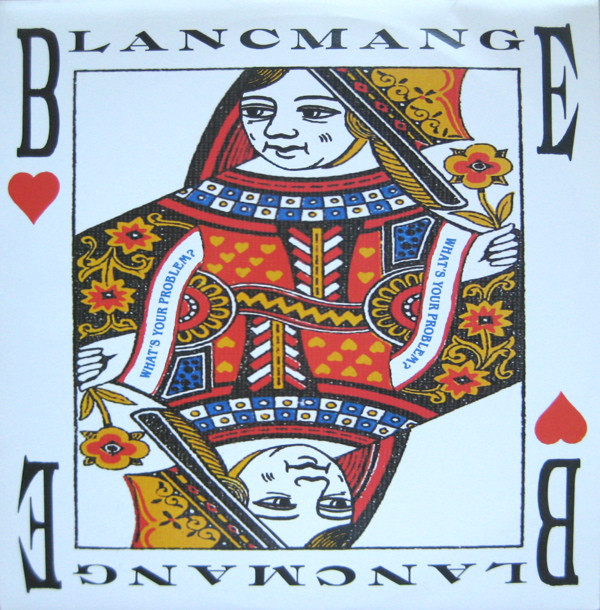 BLANCMAGE — What&#039;s your problem ? cover artwork