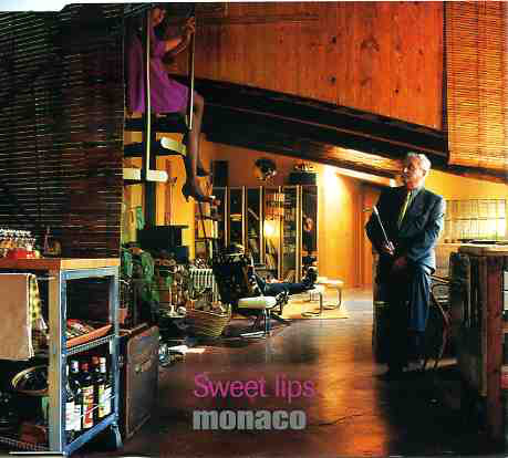 Monaco — Sweet Lips cover artwork