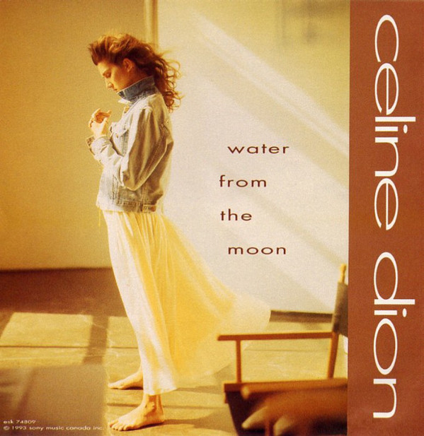 Céline Dion — Water From the Moon cover artwork