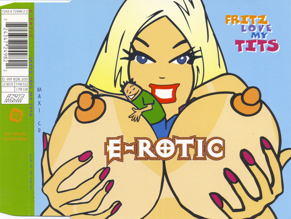 E-Rotic — Fritz Love My Tits cover artwork