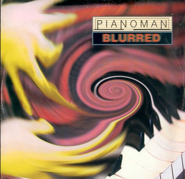 Pianoman — Blurred cover artwork