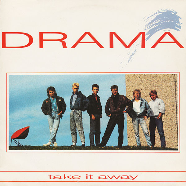 DRAMA Take It Away cover artwork