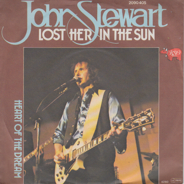 John Stewart — Lost Her in the Sun cover artwork