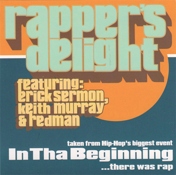 Erick Sermon featuring Keith Murray & Redman — Rapper&#039;s Delight cover artwork