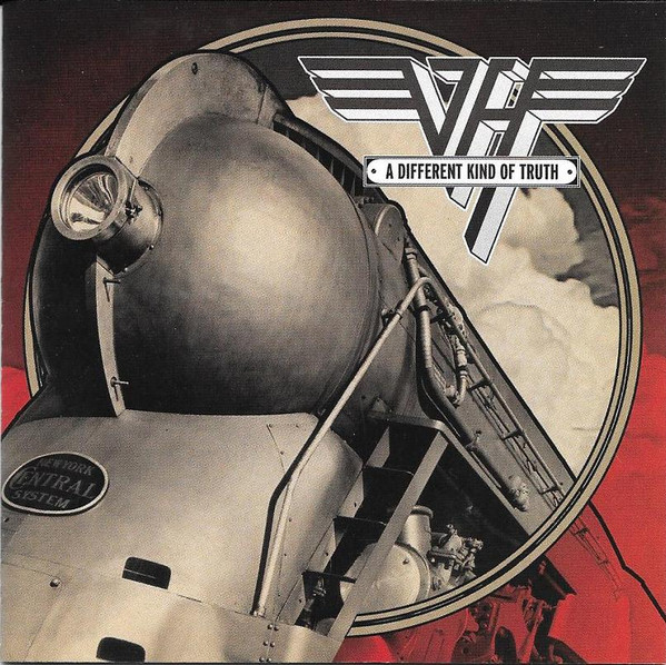 Van Halen A Different Kind Of Truth cover artwork