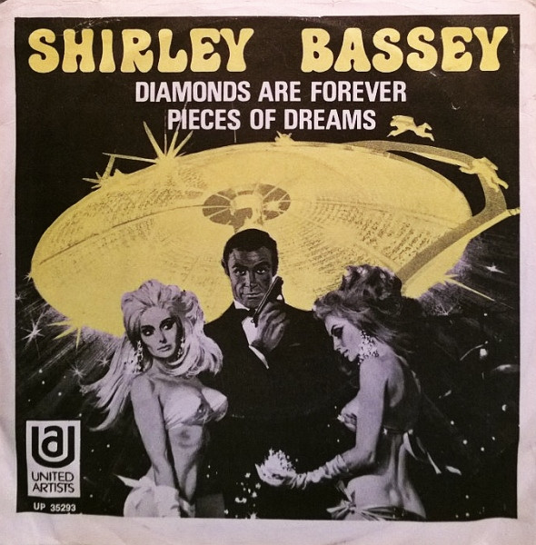 Shirley Bassey — Diamonds Are Forever cover artwork
