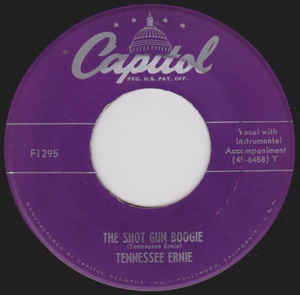 Tennessee Ernie Ford — The Shotgun Boogie cover artwork