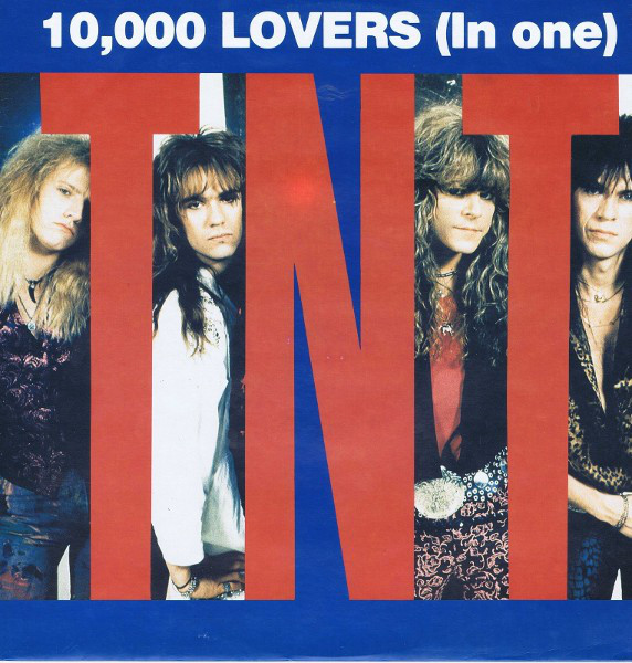 TNT — 10,000 Lovers (In One) cover artwork
