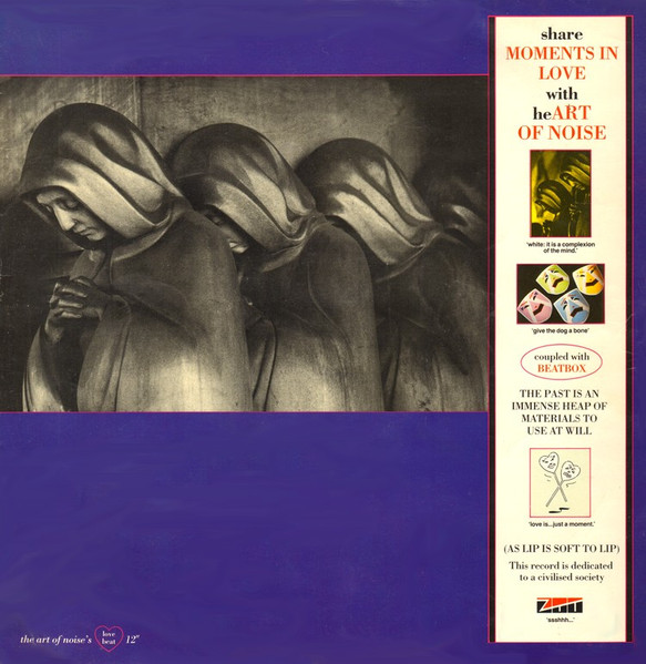 The Art of Noise Moments in Love cover artwork