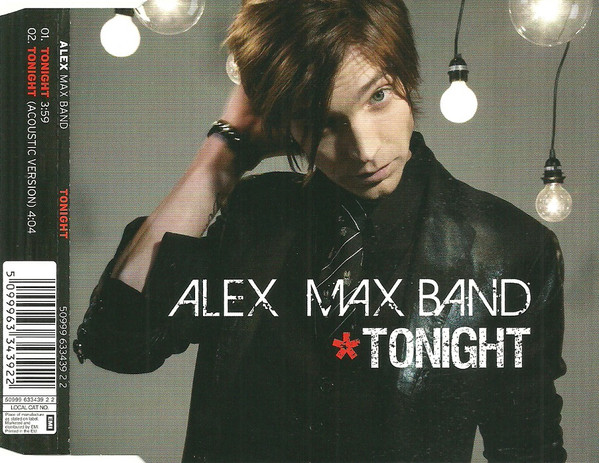 Alex Band Tonight cover artwork