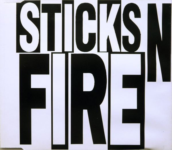 Sticks &#039;N&#039; Fire — Stop That Train cover artwork