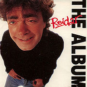 Reidar The Album cover artwork