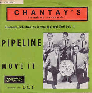 The Chantays Pipeline cover artwork