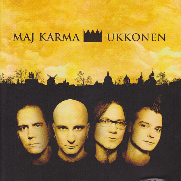 Maj Karma Ukkonen cover artwork