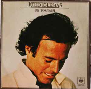 Julio Iglesias — Se Tornassi cover artwork