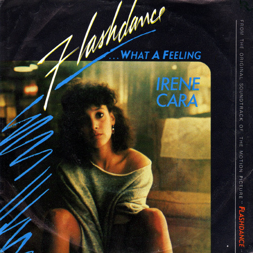 Irene Cara — Flashdance...What a Feeling cover artwork
