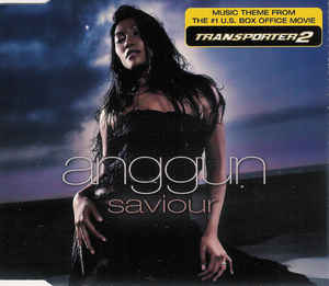 Anggun Saviour cover artwork