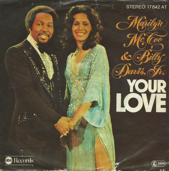 Marilyn McCoo and Billy Davis Jr. — Your Love cover artwork