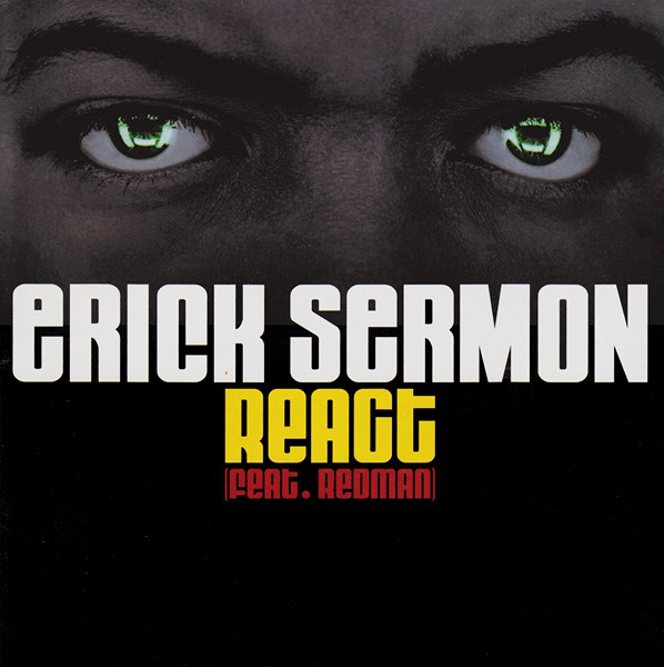 Erick Sermon ft. featuring Redman React cover artwork