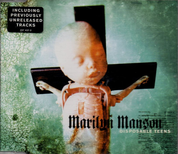 Marilyn Manson — Disposable Teens cover artwork