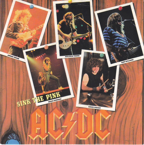 AC/DC — Sink the Pink cover artwork