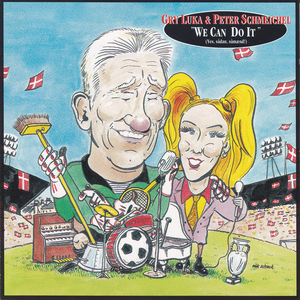 Gry Luka &amp; Peter Schmeichel — We Can Do It (Yes! Sådan! Såmænd!) cover artwork