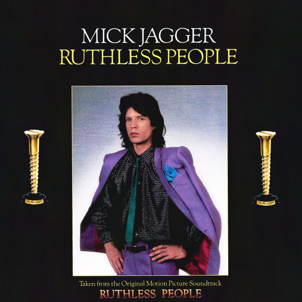 Mick Jagger — Ruthless People cover artwork