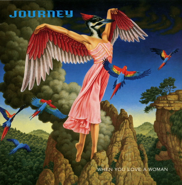 Journey When You Love a Woman cover artwork