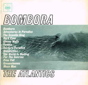 The Atlantics Bombora cover artwork