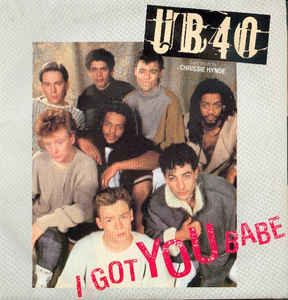 UB40 ft. featuring Chrissie Hynde I Got You Babe cover artwork