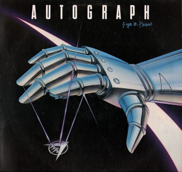 Autograph Sign In Please cover artwork