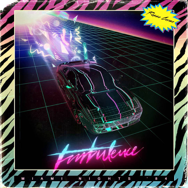 Miami Nights 1984 Turbulence cover artwork