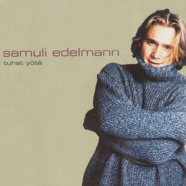 Samuli Edelmann Tuhat yötä cover artwork