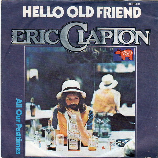 Eric Clapton — Hello Old Friend cover artwork