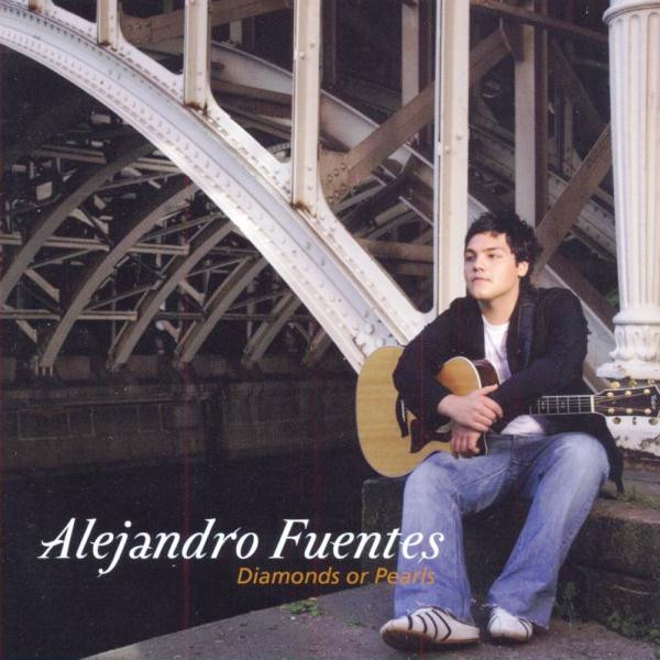 Alejandro Fuentes Diamonds or Pearls cover artwork