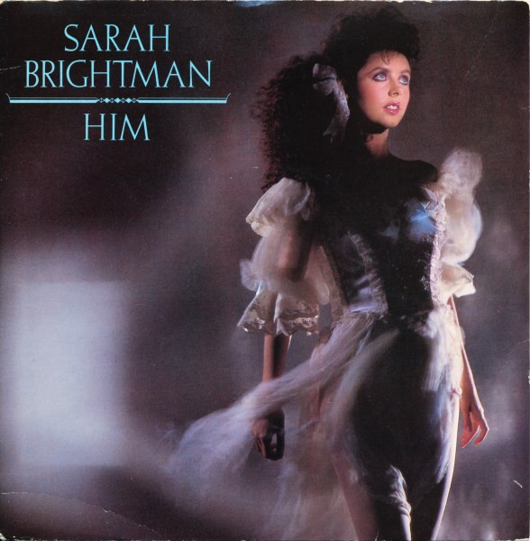 Sarah Brightman — Him cover artwork