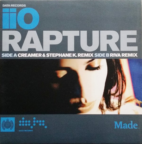 iiO Rapture cover artwork
