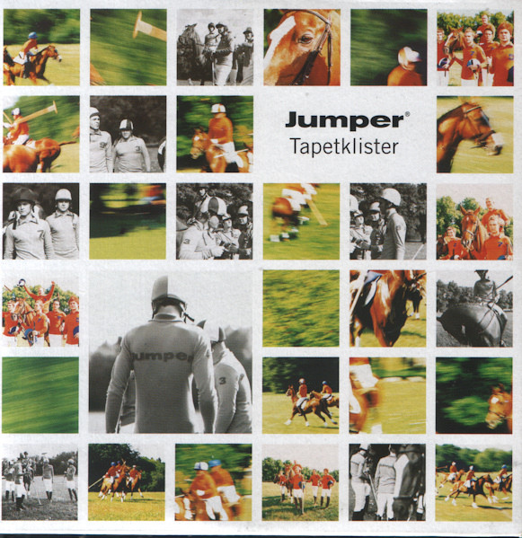 Jumper — Tapetklister cover artwork