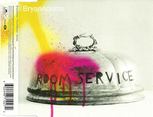 Bryan Adams Room Service cover artwork