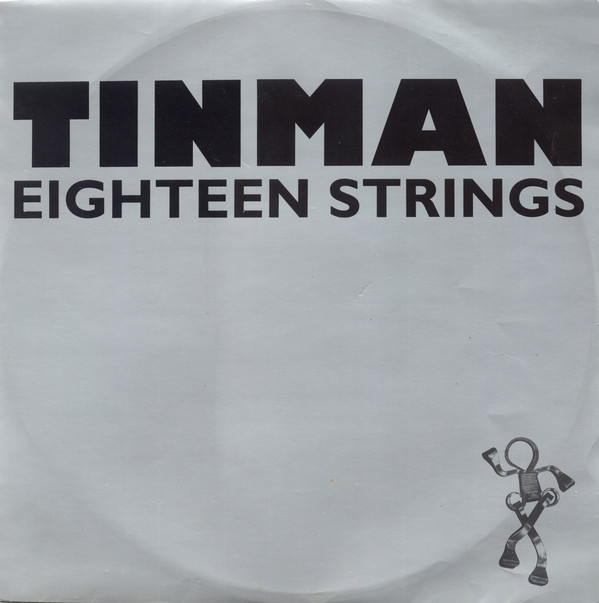 TINMAN — Eighteen Strings cover artwork