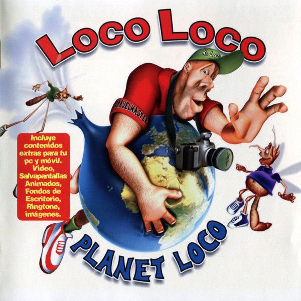 Loco Loco Planet Loco cover artwork
