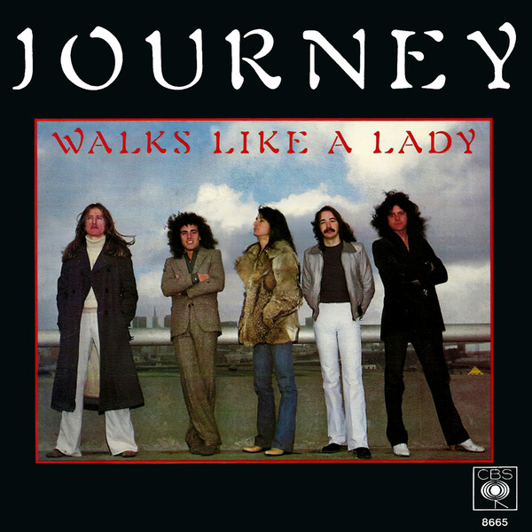Journey — Walks Like a Lady cover artwork