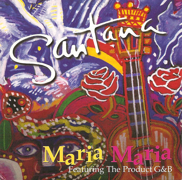 Santana ft. featuring The Product G&amp;B Maria Maria cover artwork