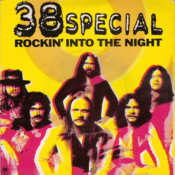 38 Special — Rockin&#039; into the Night cover artwork
