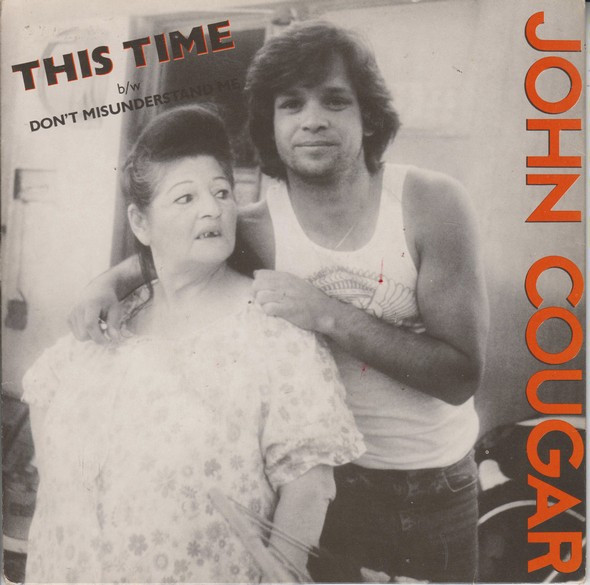 John Cougar — This Time cover artwork