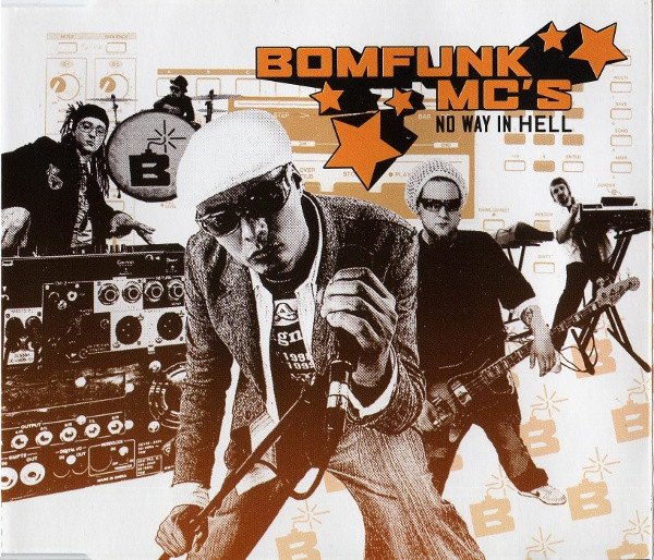 Bomfunk MC&#039;s — No Way in Hell cover artwork