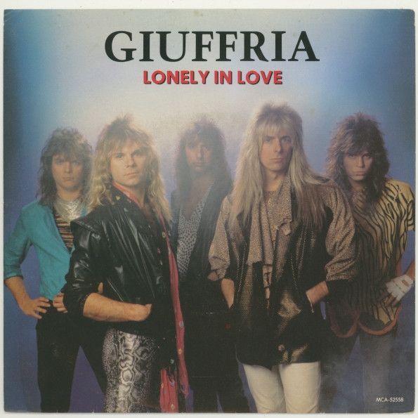 Giuffria — Lonely in Love cover artwork
