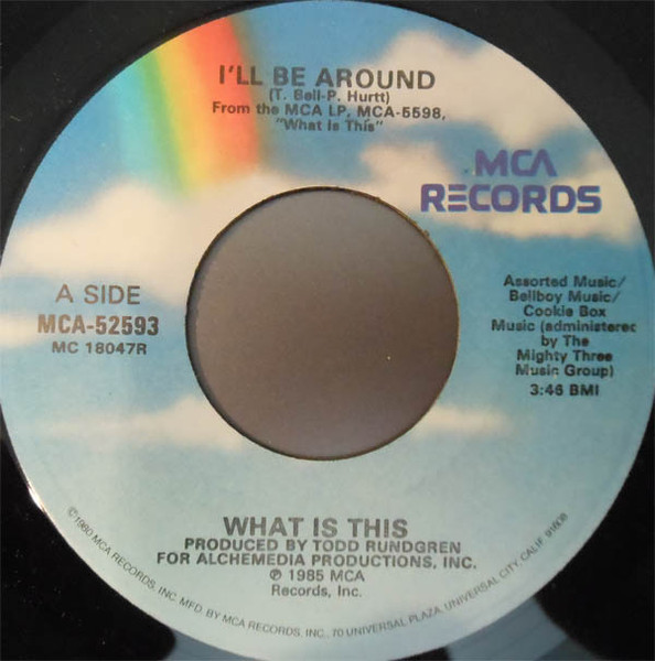 What is This? — I&#039;ll Be Around cover artwork