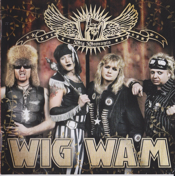 Wig Wam Wig Wamania cover artwork